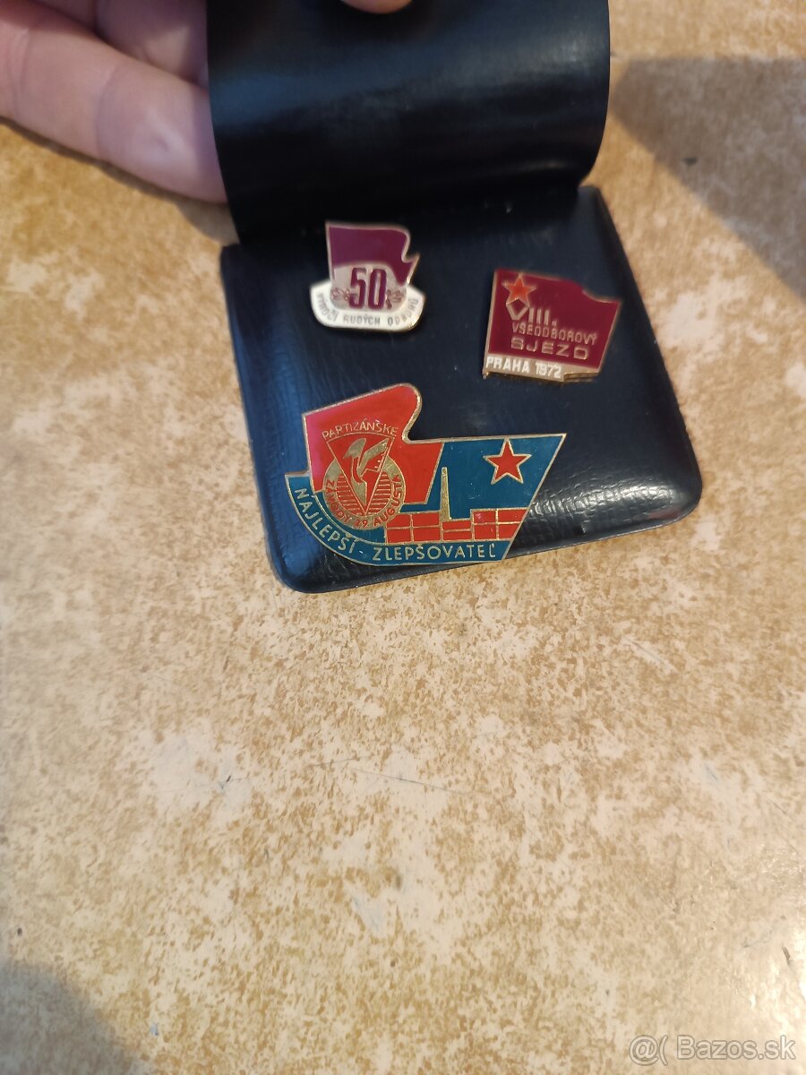 Predám odznaky ssr - 5