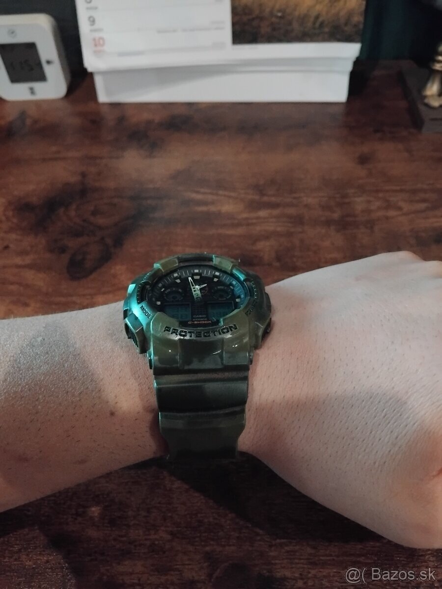 casio g-shock maskačovej farby - 5