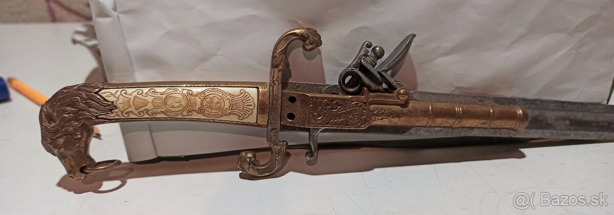 Antik originálni zbraň 18.storocia - 5