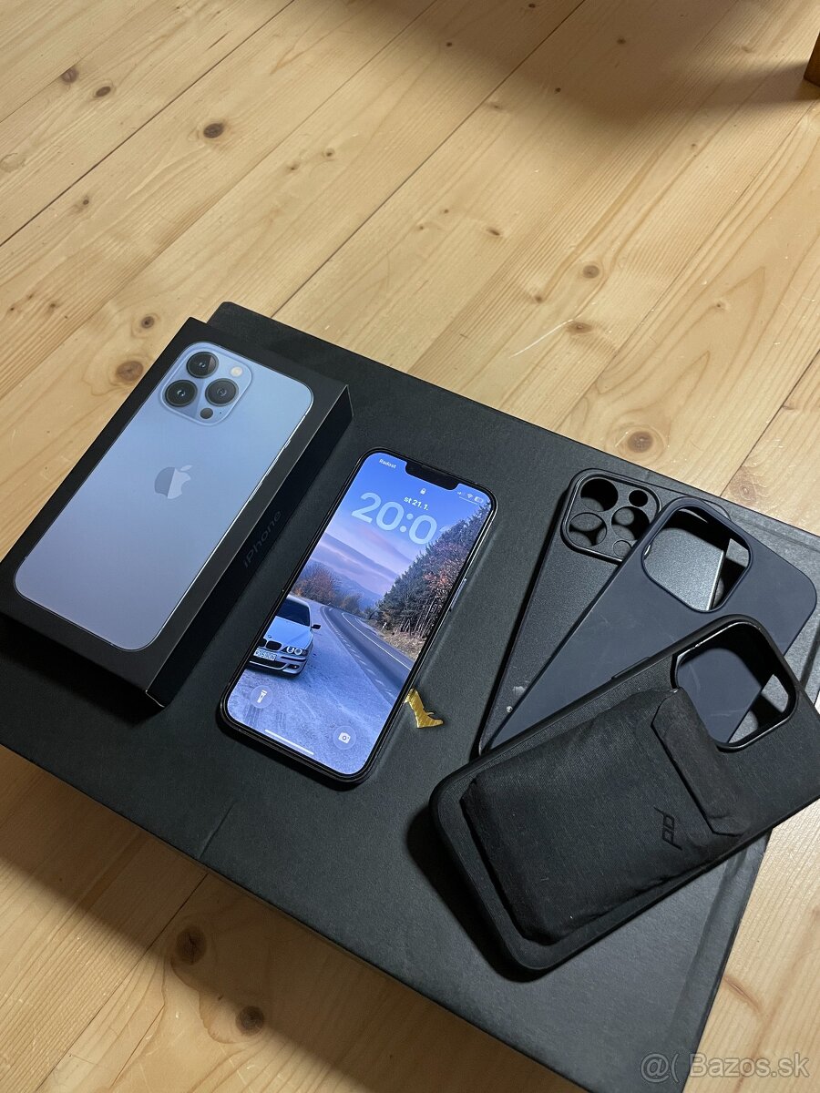 IPhone 13 Pro 256GB Sierra Blue - 5