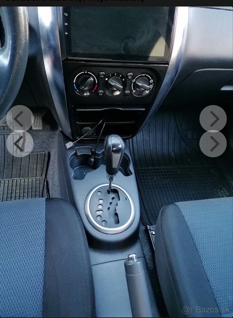 SUZUKi SX4, prevodovka automat - 5