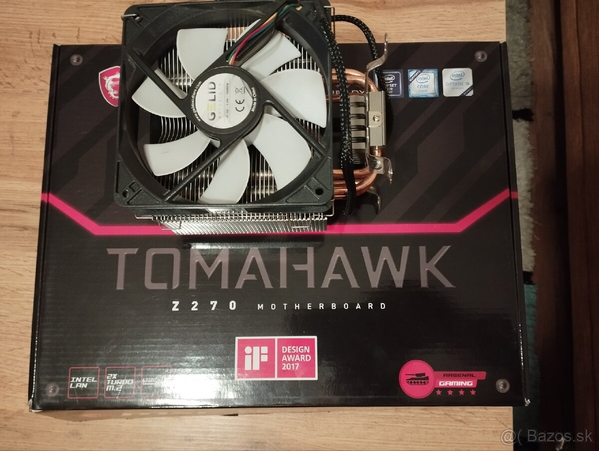 Chladič Gelid Tranquillo Rev. 2 - 5