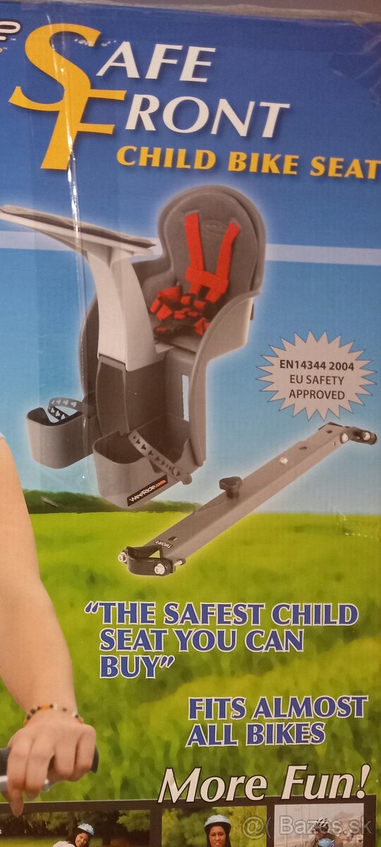 Predná cyklo sedačka - 5