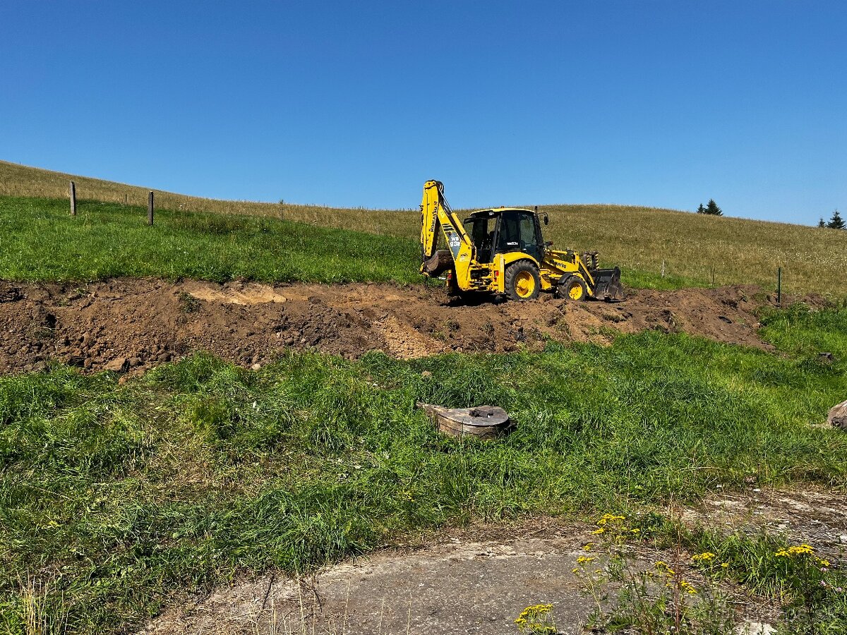 Zemné a výkopove práce - 5