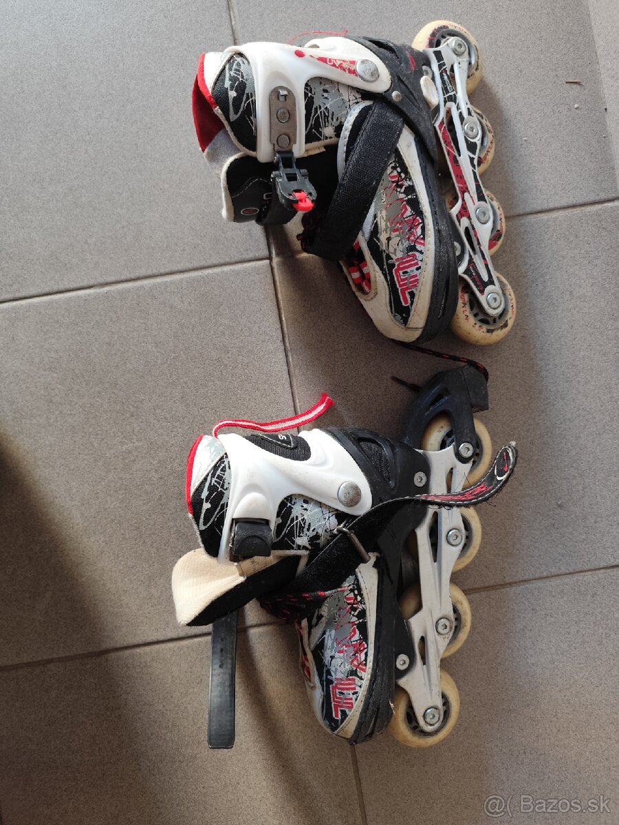 Kolieskové korčule - 5