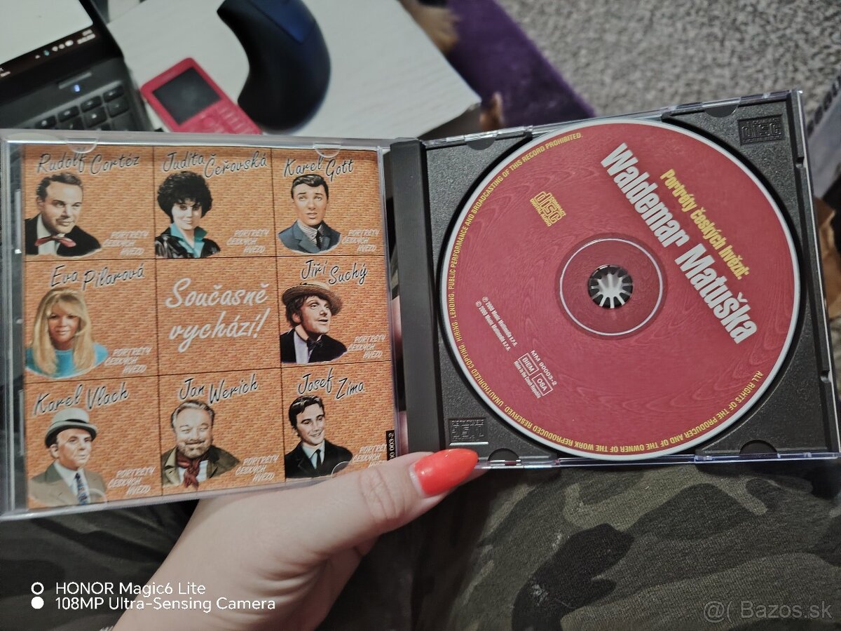 Prodám cd dohoda - 5