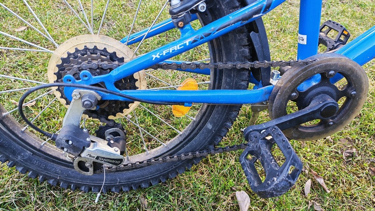 Detsky bicykel 18 X-FACT - 5