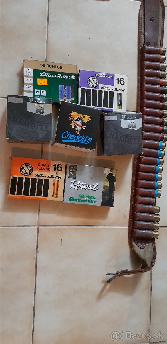 Brokovnica cal.16 - 5