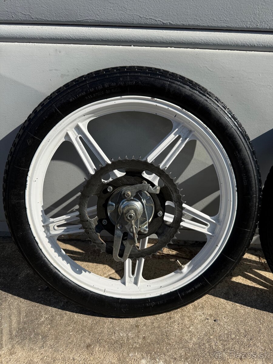 Babetta 210/215 liate kolesa / elektróny - 5