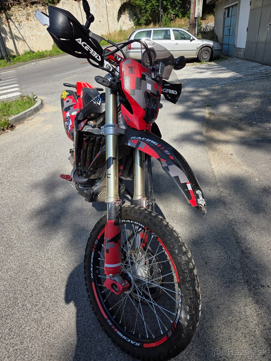 Predám HONDA CRF 450L - 5