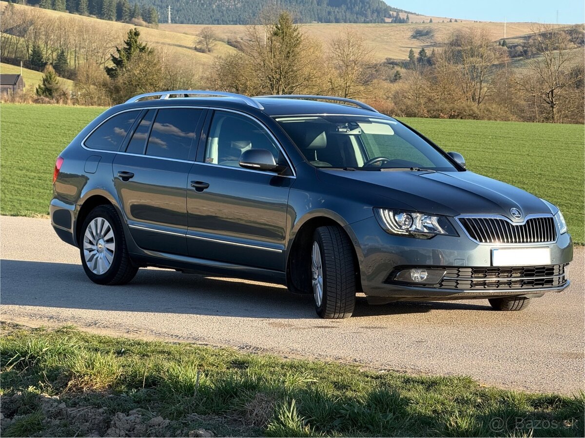 Škoda Superb 2 facelift - 5