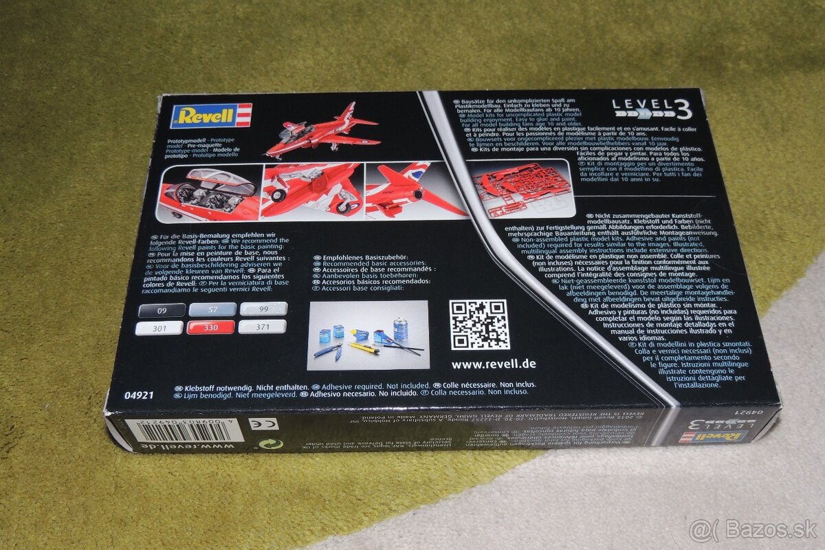 Revell 04921 BAe Hawk T.1 Red Arrows - 5