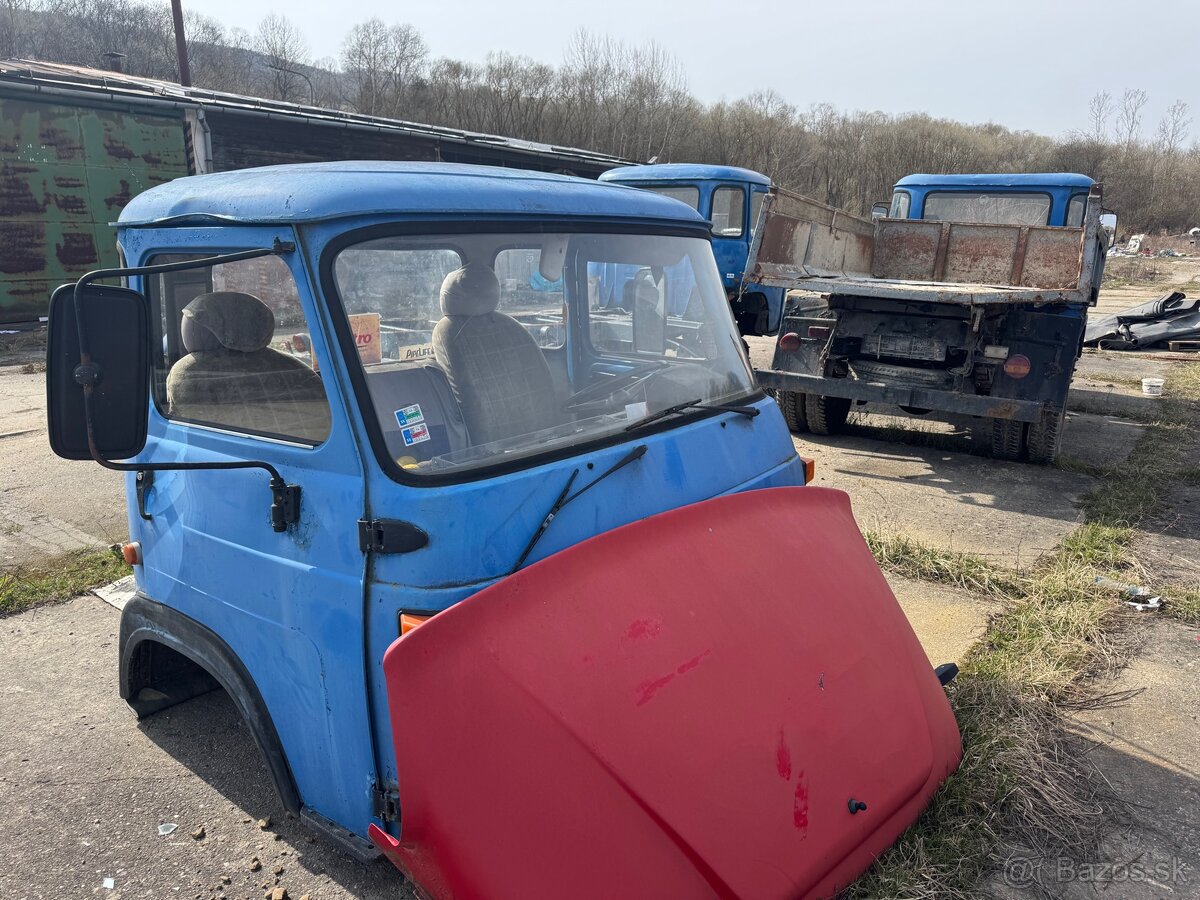 Predám staré podvozky a kabíny z Avia - 5