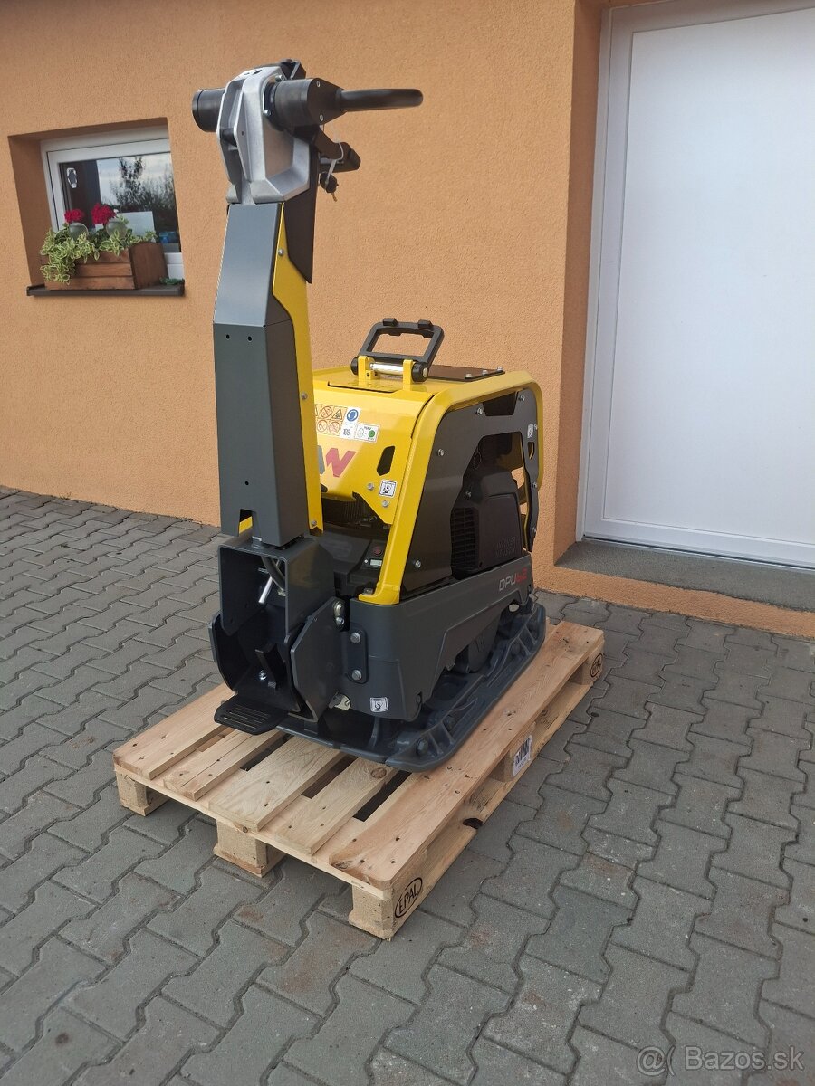 Vibrační deska WACKER NEUSON DPU 6260 Hehp - 5