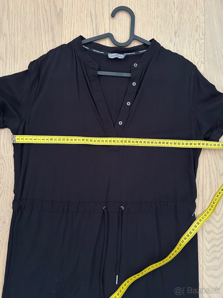 Calvin Klein šaty S padavé - 5