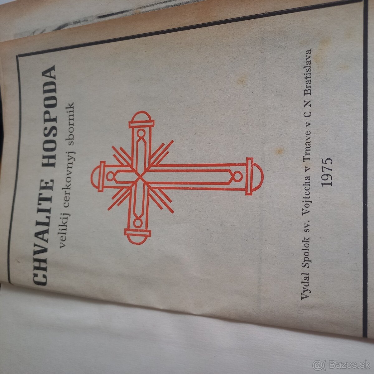 Knihy - kresťanské v staroslovenčine - 5