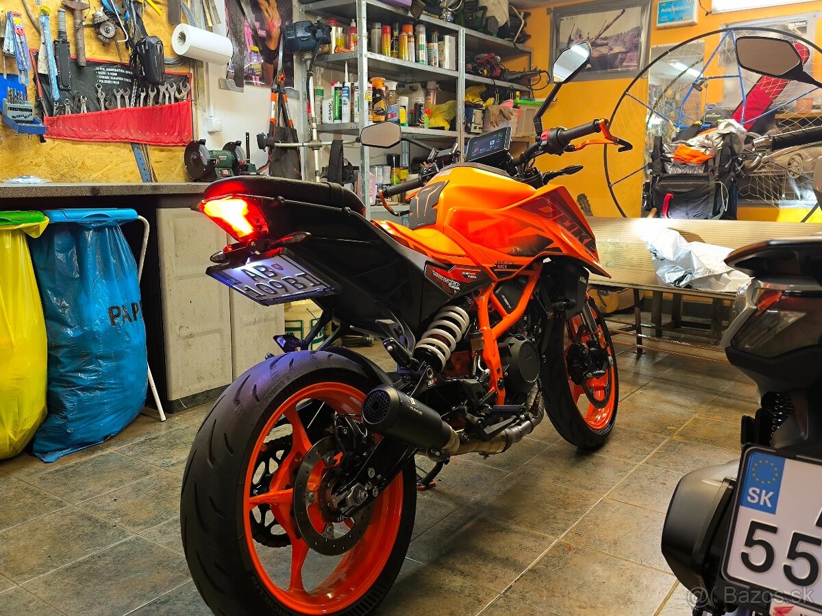 KTM 390 Duke 2025 Video - 5