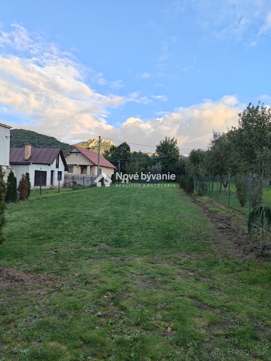 Predaj pozemok RD, geometrický plán - Jablonové (N062-14-DAS - 5