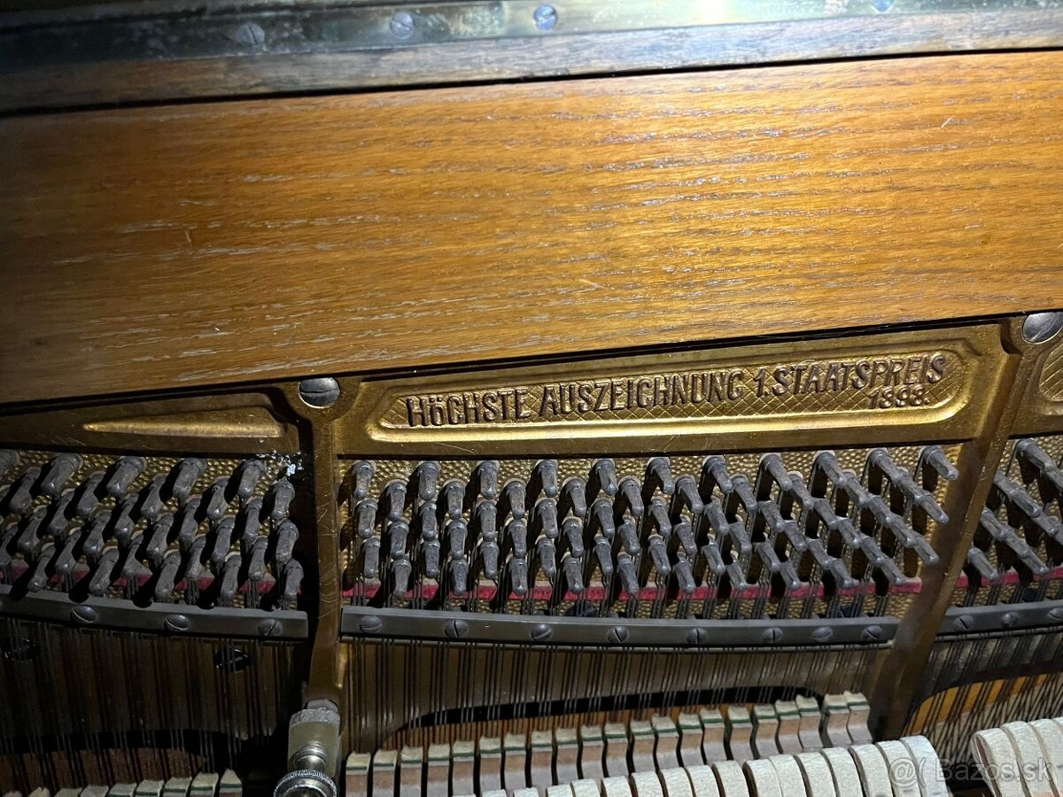 Predám Klavír/Pianino Scholze - 5