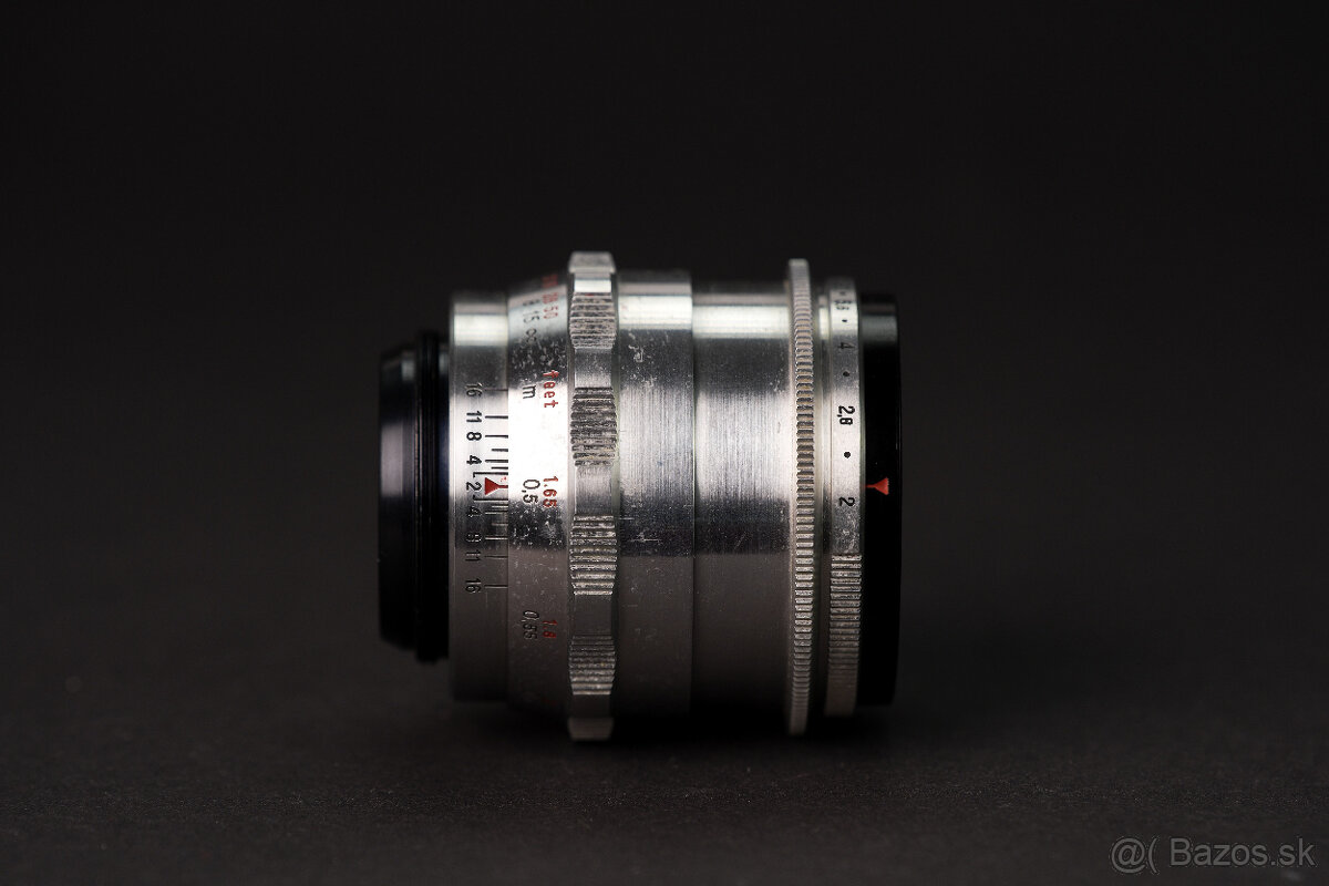Carl Zeiss. Biotar 2/58mm - 5