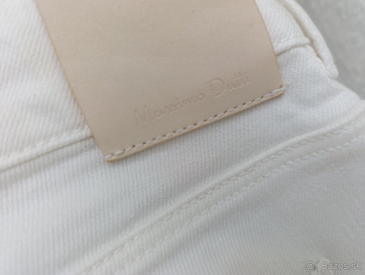 Nové dámske rifle MASSIMO DUTTI -veľ. 40 - 5