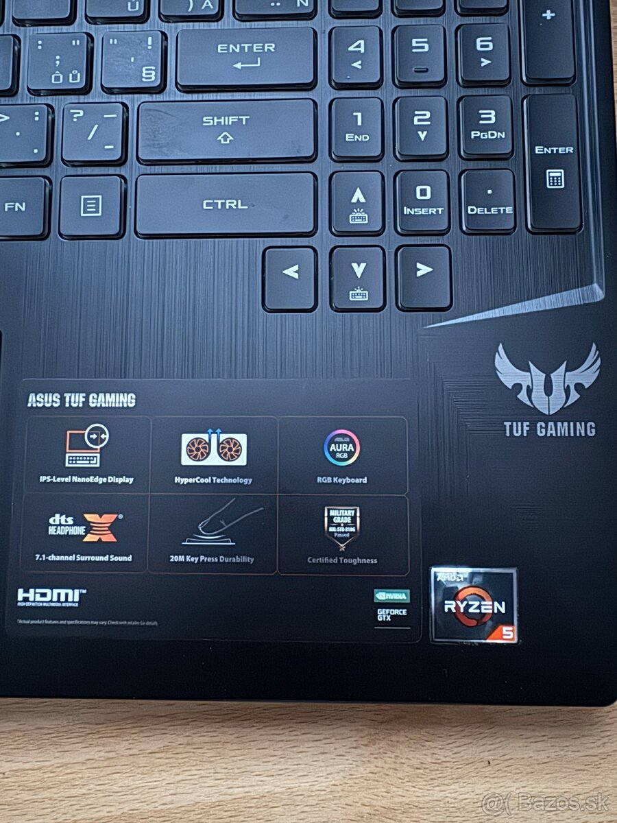 Asus Tuf Gaming - 5