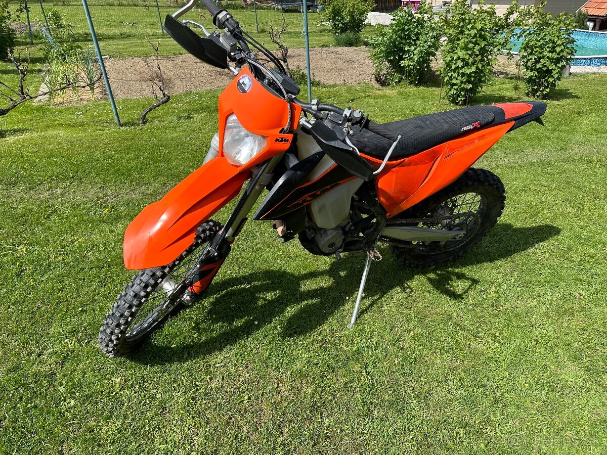 Predám Ktm exc-f 250, model 2020, TP + ŠPZ