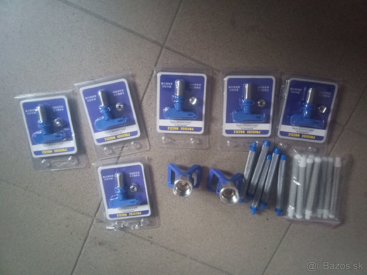 Airless striekacie zariadenie - striekacia pištoľ - 5