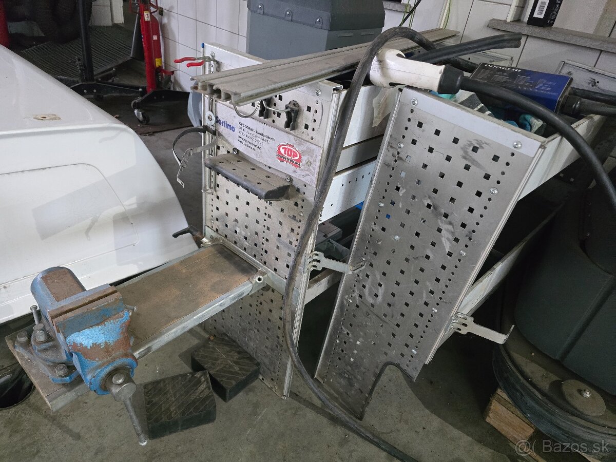 VW Amarok Hard Top+ Regale Sortimo