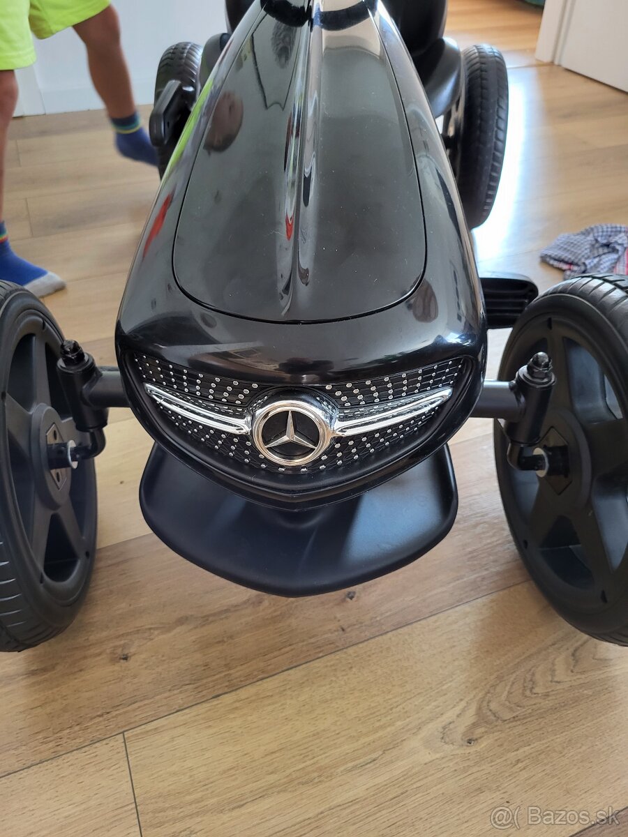 Šlapacie autíčko MERCEDES BENZ GO KART - 5