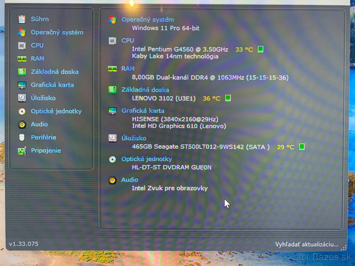PC Lenovo V520S - 5