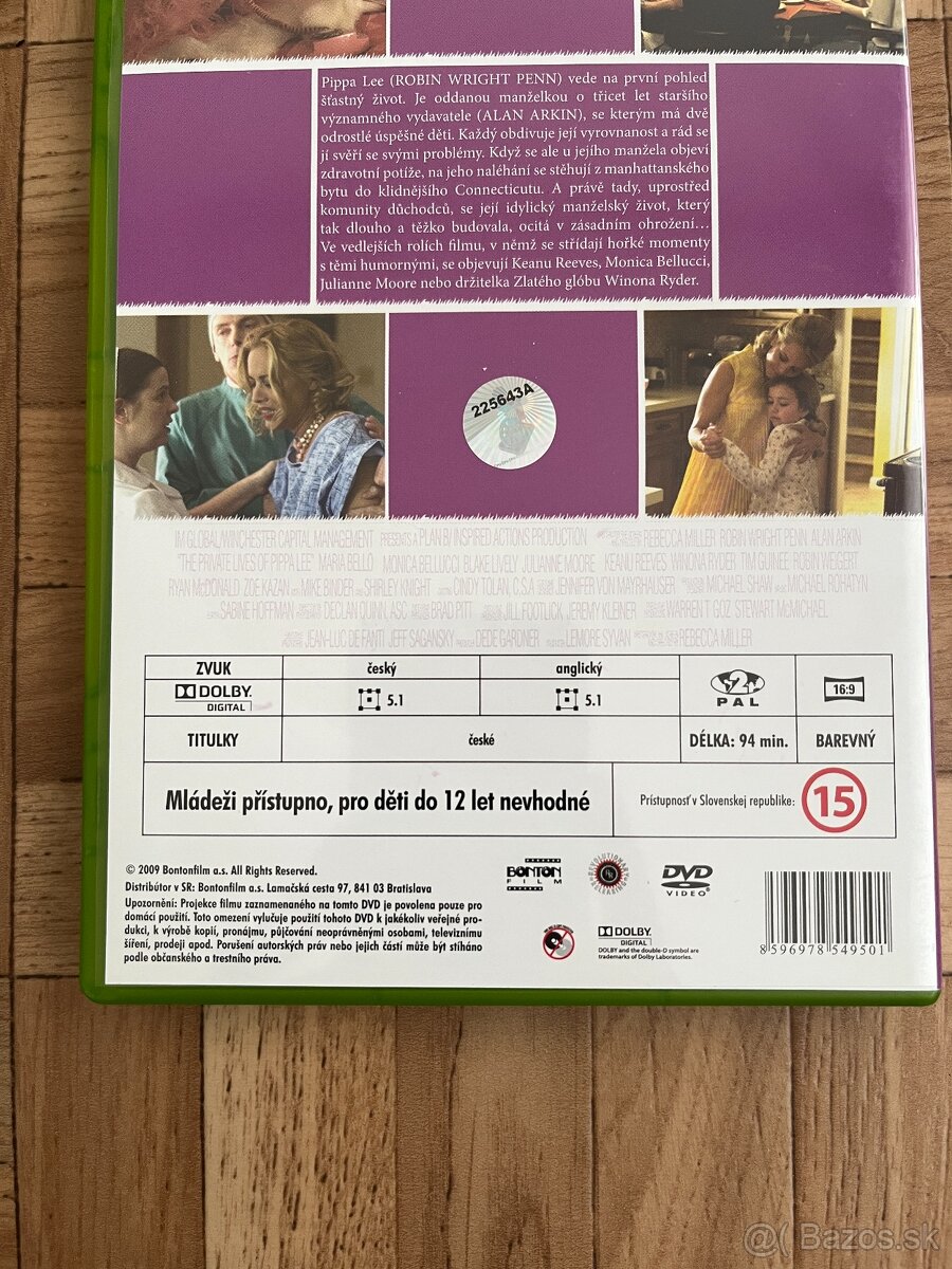 • Na predaj DVD film Soukromé životy Pippy Lee • - 5
