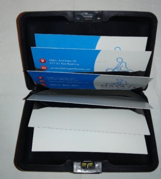 Kryty na bankomatove karty - 5