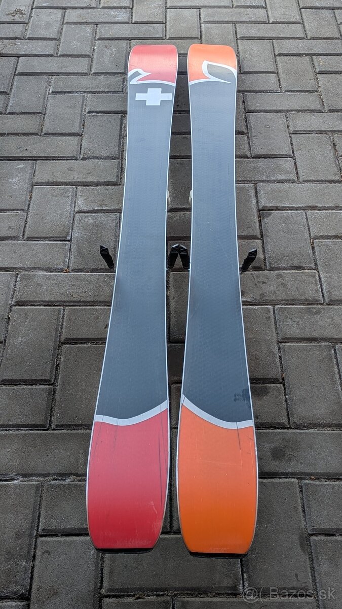 Allmountain lyže Movement Vision, 168cm - 5