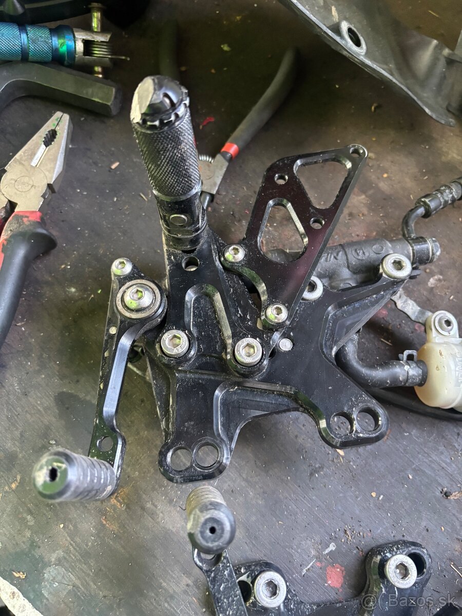 Prepakovani a quickshifter na Kawasaki Zx10R Ninja 11-15 - 5