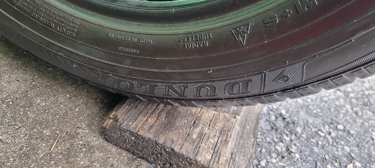 Zimne pneumatiky Dunlop 205/60R16 - 5
