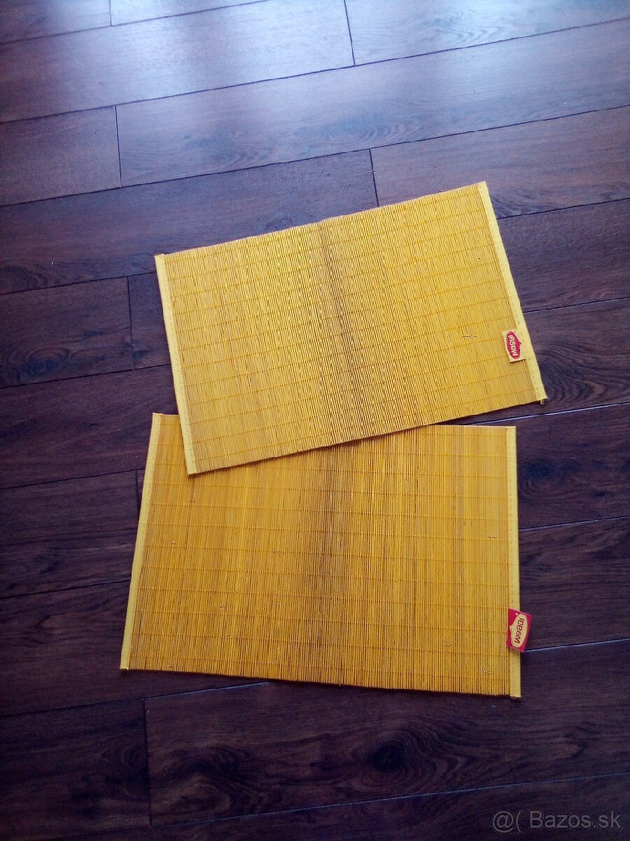 Prestieranie, podložky pod taniere - 5