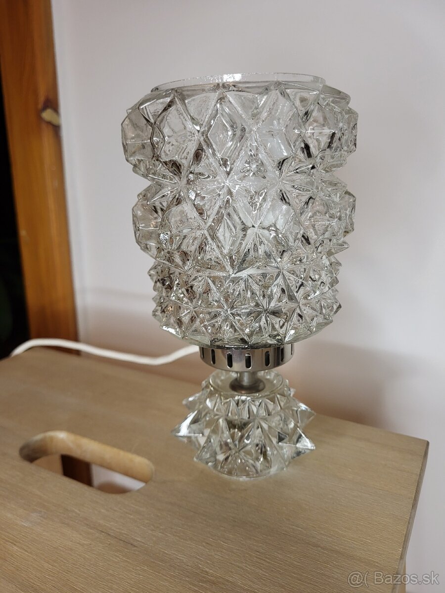 Stolová sklenená lampa - 5