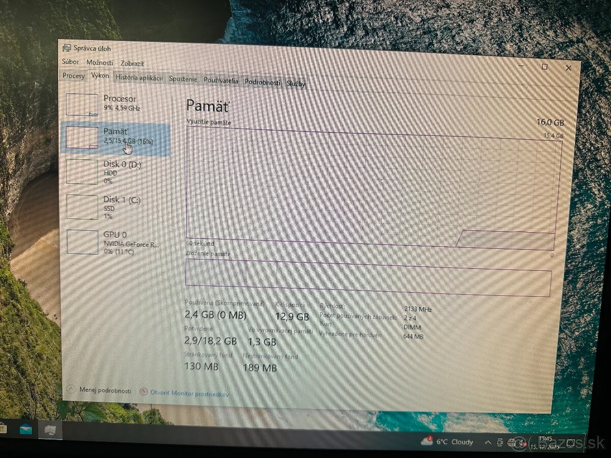 I5-12400f / RTX 4060 / 16GB RAM - 5
