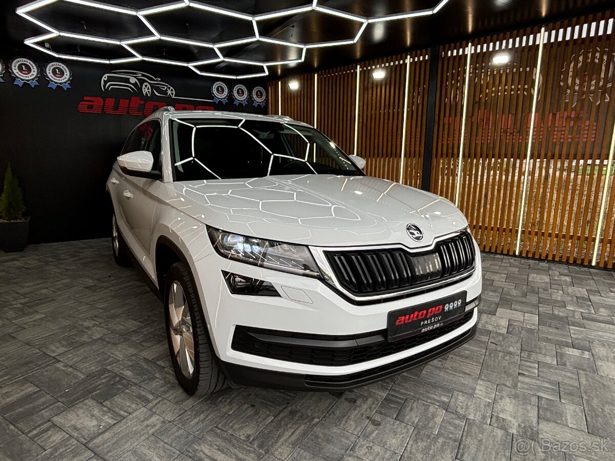Škoda Kodiaq 2.0 TDI SCR 190k Style DSG 4x4 - 5