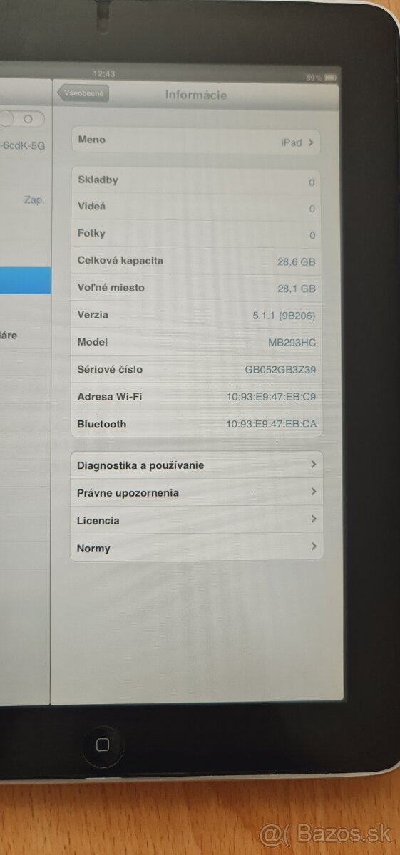 Apple iPad A1219 - 5