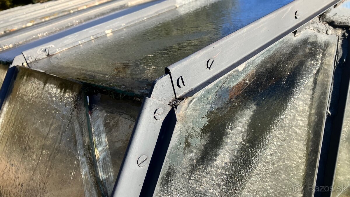 Veľký skleník 5,10 × 3,80 × 1,90 m - 5