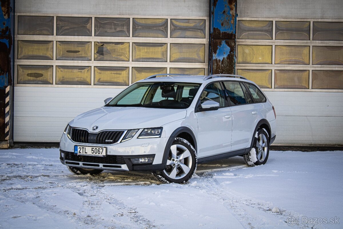 Octavia 4x4 scout 2.0tdi - 5