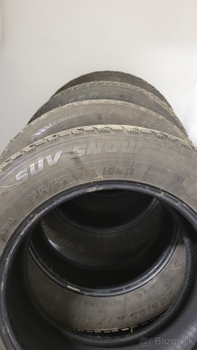 Zimné pneumatiky 225/65 R17 106H - 5