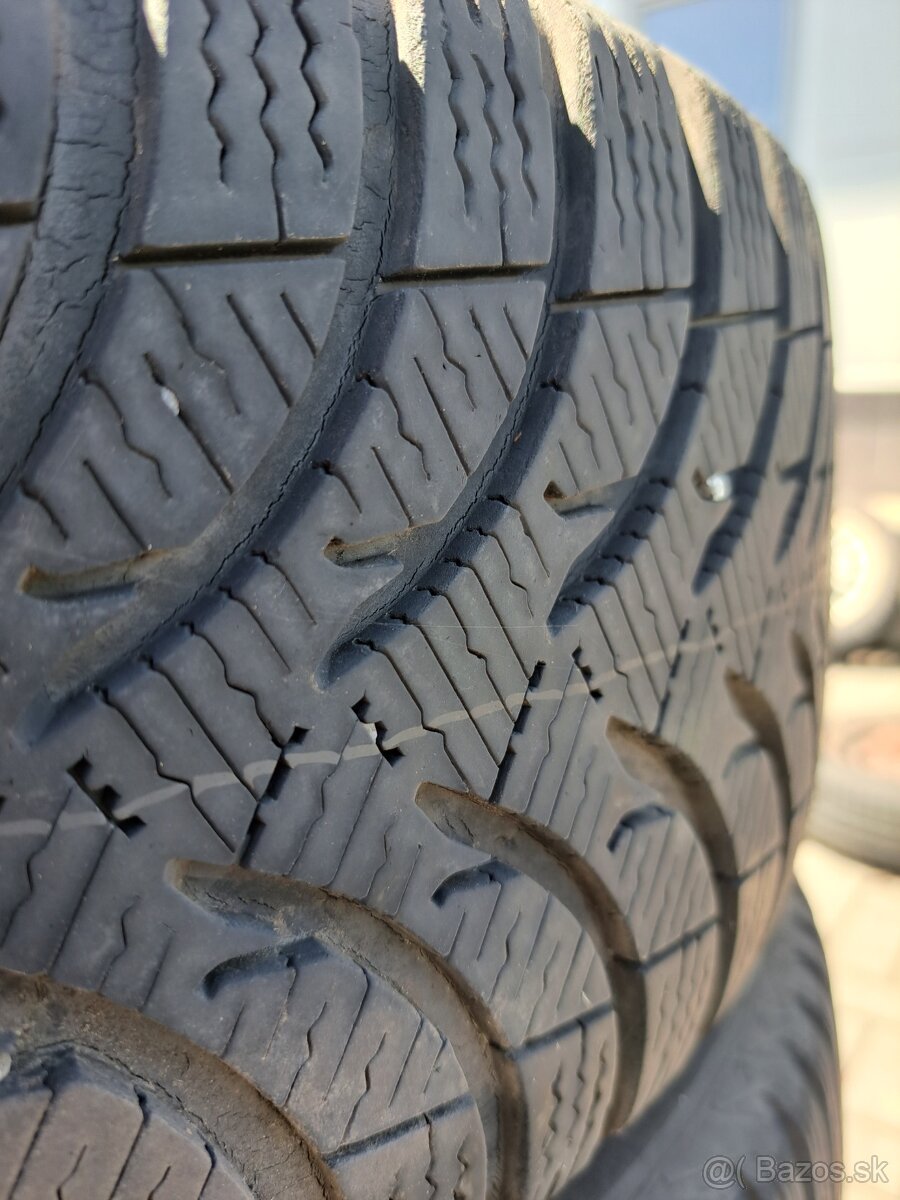 Opel Astra zimné kolesá 205/60/16 - 5
