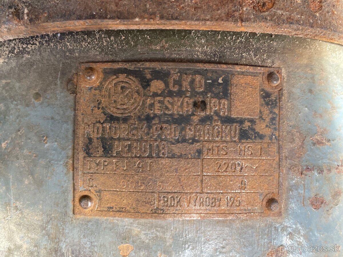 Rôzne elektromotory - 5