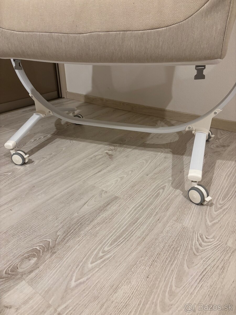 Detska postielka na kolieskach - 5