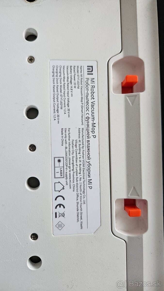 Xiaomi my robot vacuum mop pro - 5