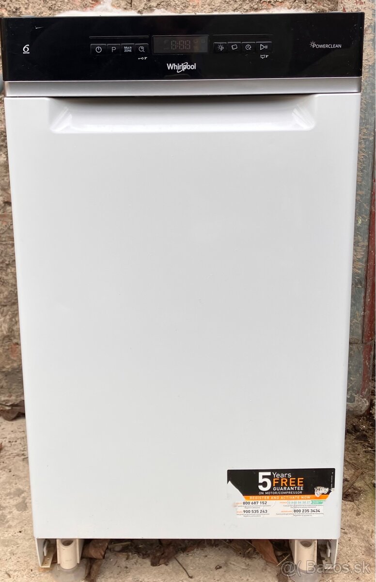 Umývačka riadu Whirlpool WSFO 3O23 PF - 5