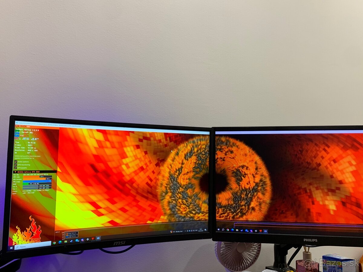 predám asus rog strix rtx 2060 6gb - 5